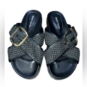 Marc Fisher Women's Hazaia Sandals Size 7 M